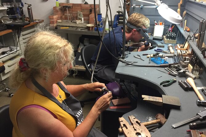 Silver Ring Making Experience - Darren’s Teaching Style