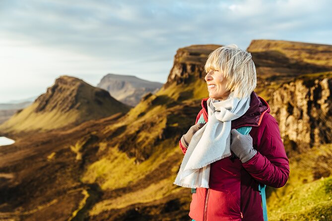 Skye Explorer Hiking Day Tour - Portree for lunch and a short town break