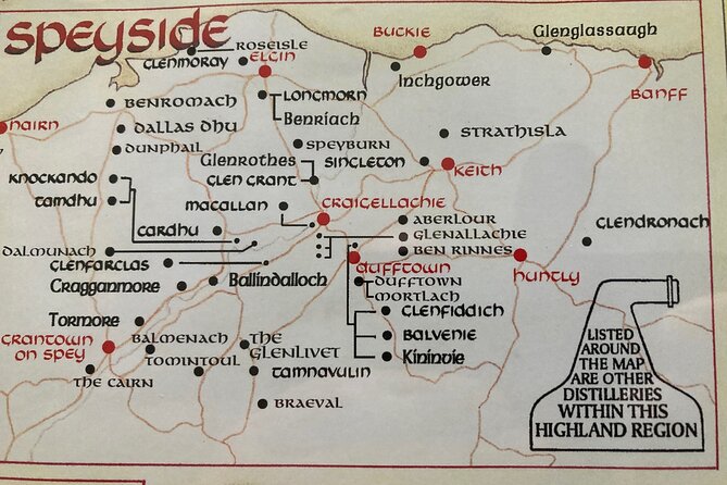 Speyside Full-Day Private Whisky Tour - Glenfiddich: a strong opening at 90 minutes