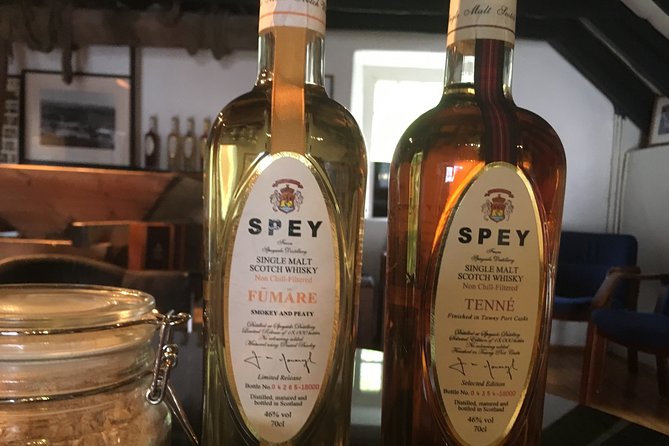 Speyside Whisky Experience - Why a private Speyside day makes sense from Inverness