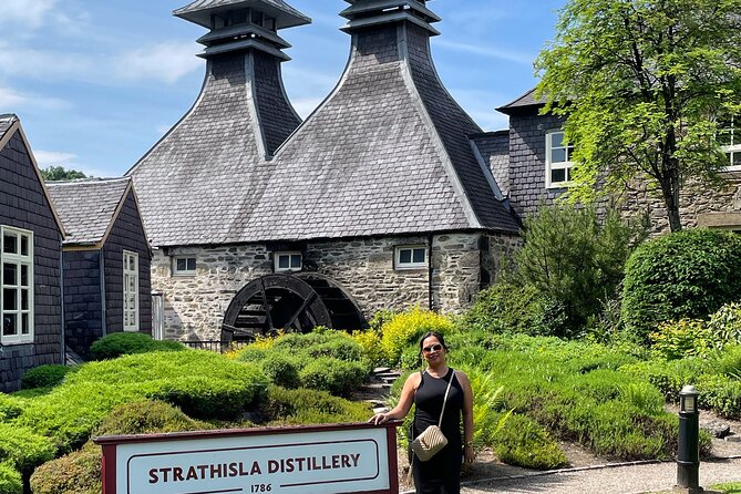 Speyside Whisky Tour - Lunch, shortbread, and the real cost