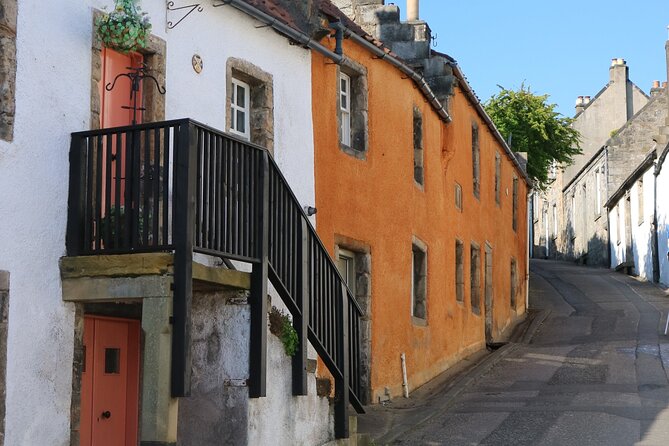 St Andrews and Culross Luxury Day Private Tour - Barney and the private touring style
