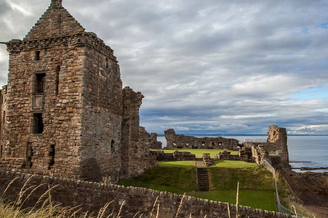 St Andrews, Fife Coast Walk & Historic Abbey Tour from Edinburgh - Lady’s Tower and the Fife coast