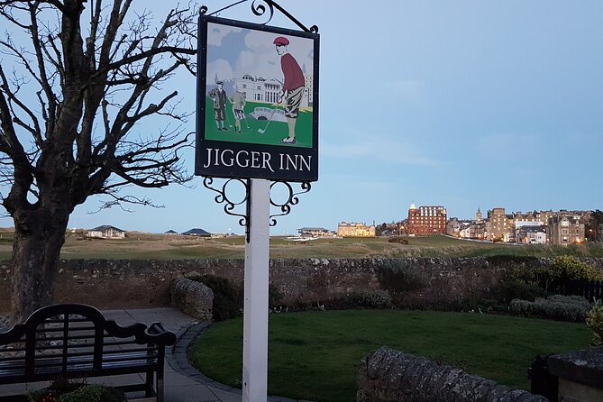 St Andrews Old Course History Tour, for the Golfer - The Links and the early shape of golf