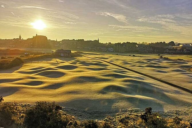 St. Andrews & The Old Course Private Day Tour from Edinburgh - St Andrews Castle and its underground secrets