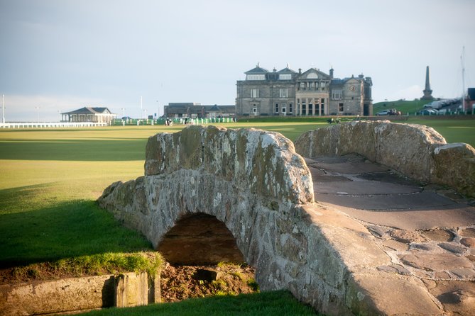 St. Andrews & The Old Course Private Day Tour from Edinburgh - The cathedral ruins and St Rule’s Tower