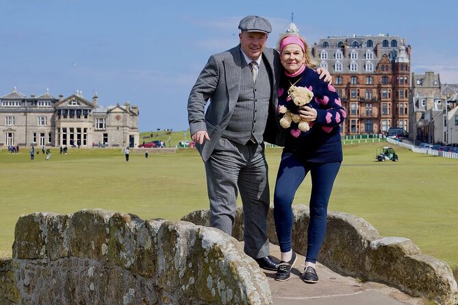 St. Andrews & The Old Course Private Day Tour from Edinburgh - A look at the University of St Andrews