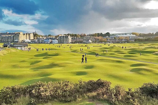 St. Andrews & The Old Course Private Day Tour from Edinburgh - What your guide adds to the day