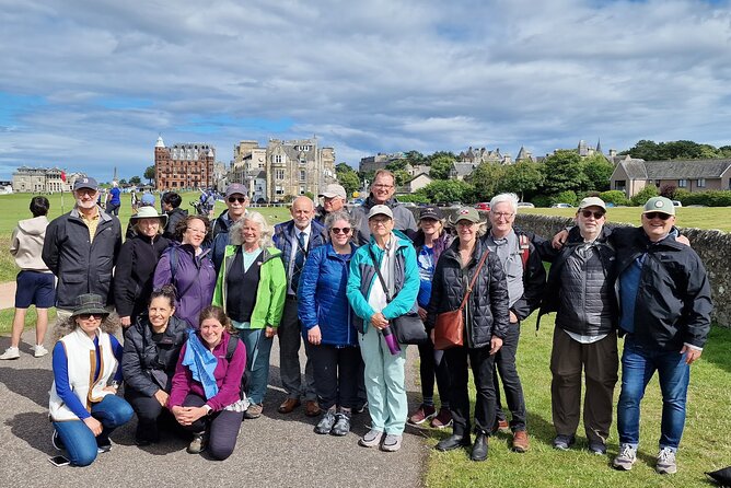 St Andrews Walking Tours - Starting at Church Square and St Mary’s College