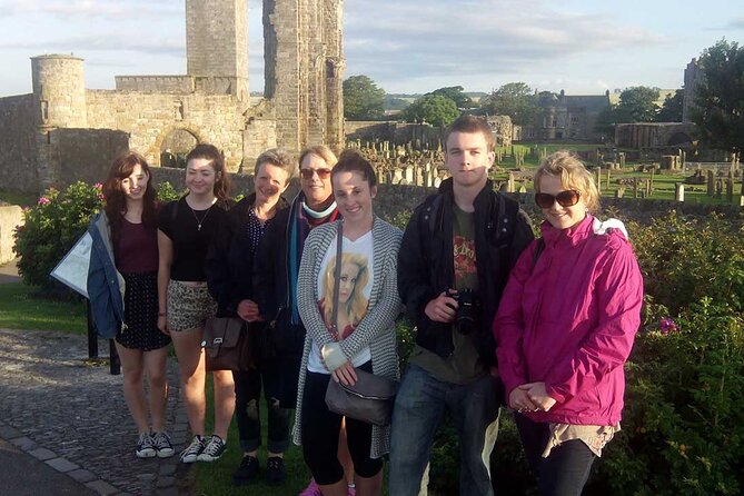 St Andrews Walking Tours - The old fishing harbour and St Andrews Castle