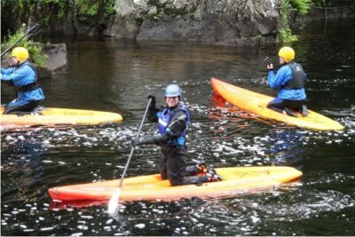 Stand Up Paddle Boarding in Aberfeldy