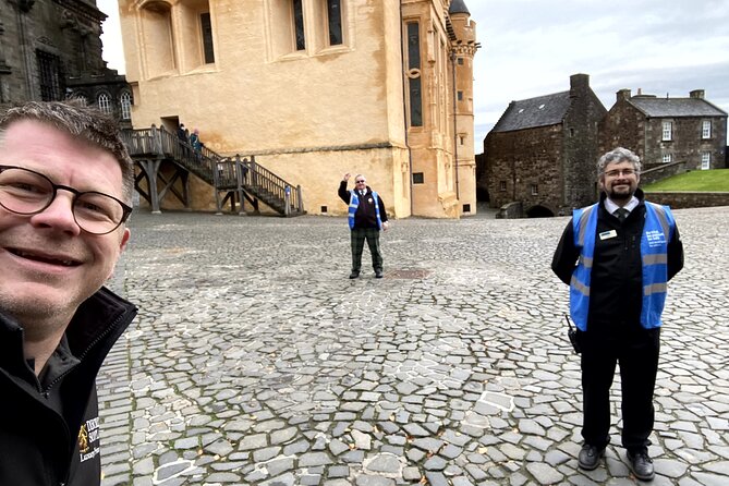 Stirling Castle, Highlands and standing stones experience. - Kenmore and the high road above the loch