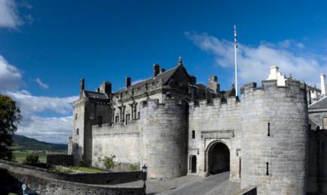 Stirling Castle,Trossachs National and Loch Lomond Day Tour from Edinburgh - The Kelpies: a powerful first stop