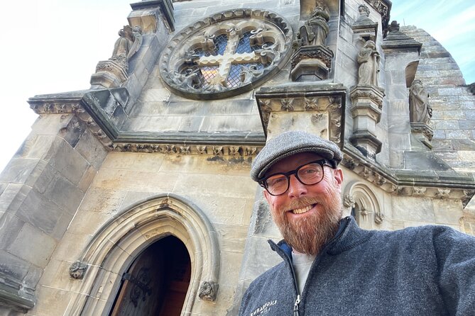 Stone & Story: Rosslyn Chapel & Melrose Abbey Private Day Trip - Melrose Abbey and the Scottish Borders
