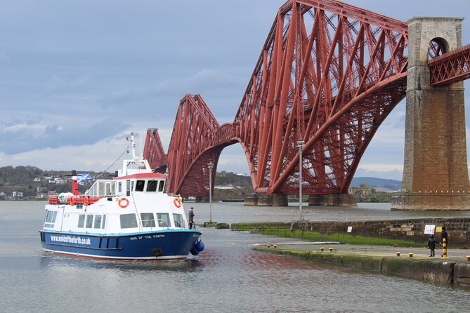 Stunning 90-Minute Firth of Forth Sightseeing Cruise Adventure - A close look at the Forth Bridge