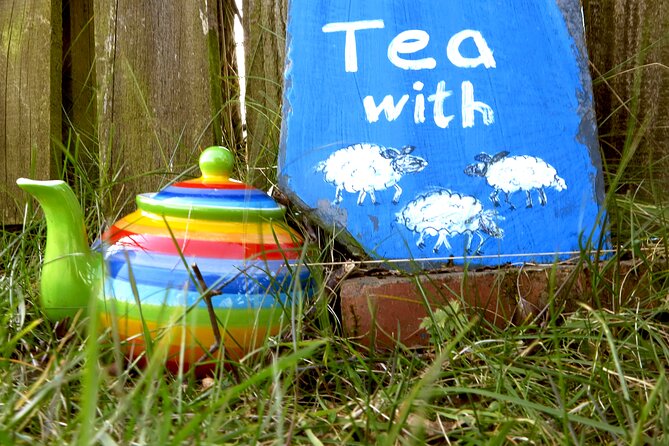 Tea with Naughty Sheep - Why the six-person limit matters