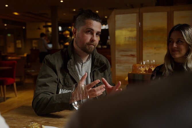 The Best Food Tour in Edinburgh - Four drinks that shape the meal