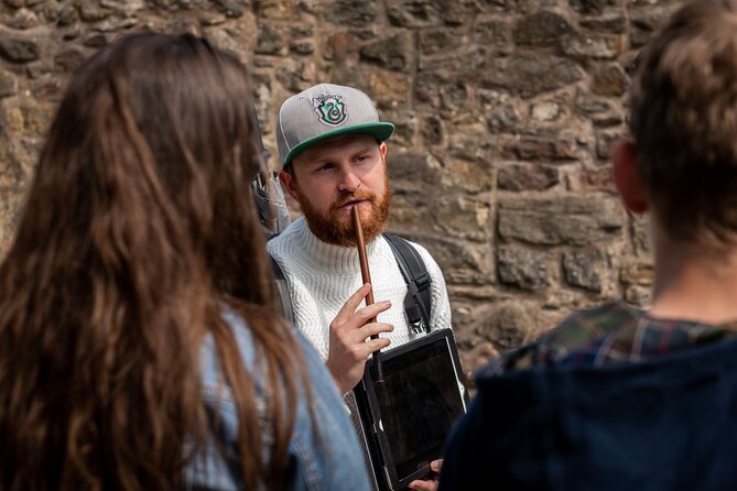 The Best Harry Potter Tour & Whisky Experience - Finishing near the City Chambers