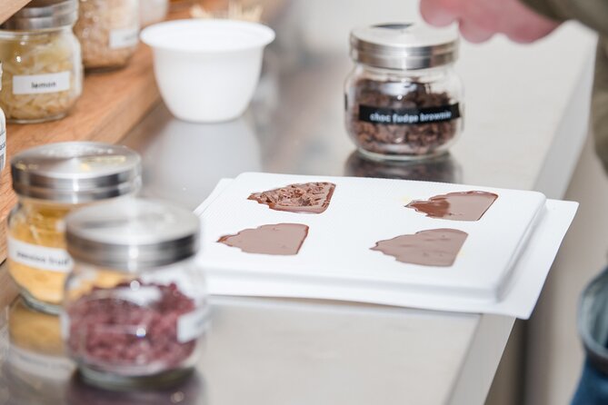 The Chocolatarium Chocolate Tour Experience in Edinburgh - Designing your own chocolate bar