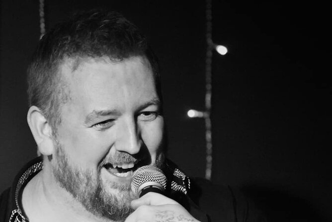 The Comedy Lock-In - Why the small audience size matters