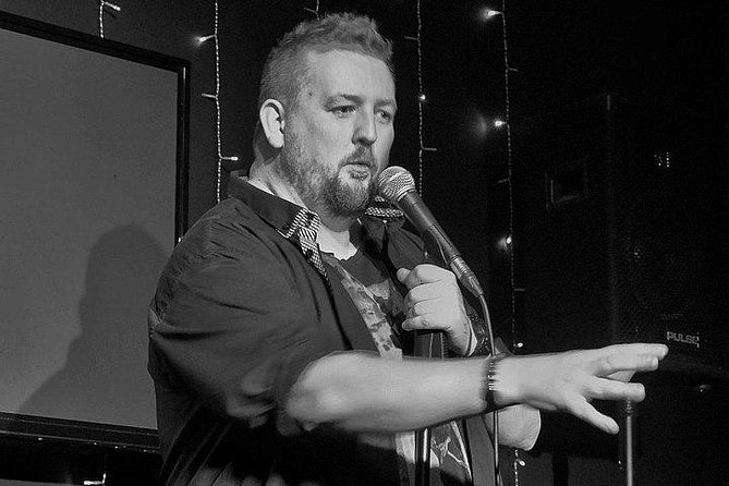 The Comedy Lock-In - Getting there and handling the start time