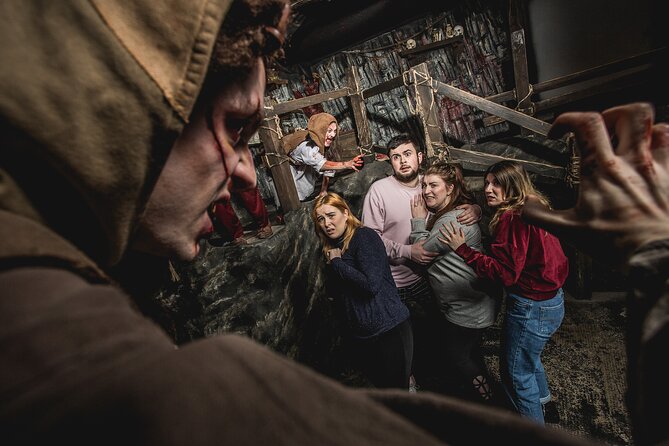 The Edinburgh Dungeon Entrance Ticket - Judge Mental turns the audience into defendants