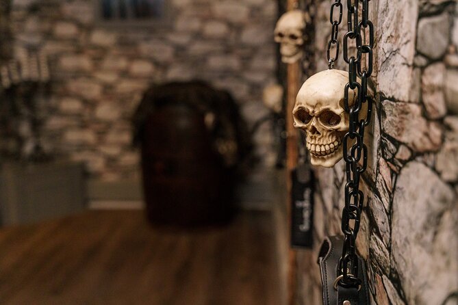 The Ghost of Mary Queen of Scots Escape Room - Key points at a glance