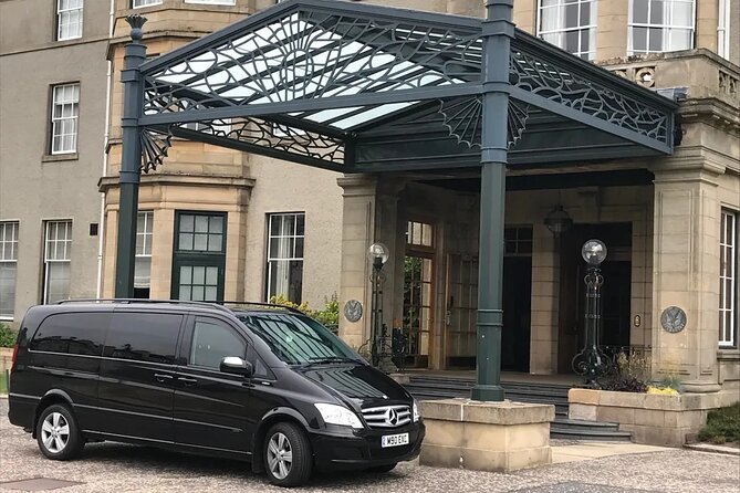 The Heart Of Scotland Full-Day Private Tour - Gleneagles is a brief final look at Scottish grandeur