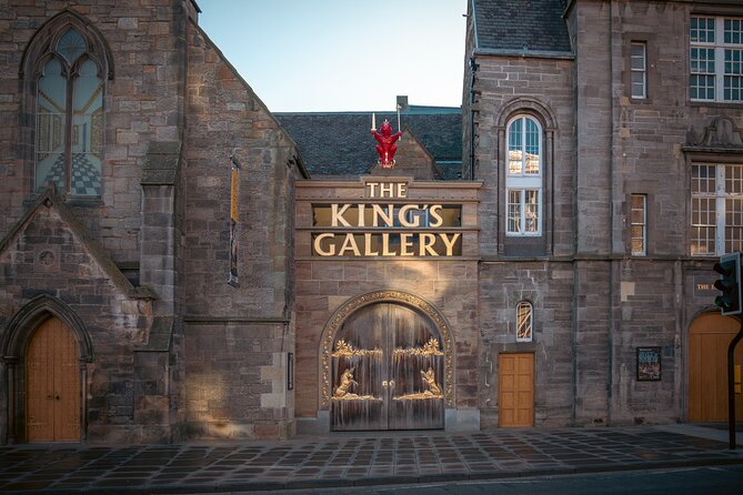 The King's Gallery, Palace of Holyroodhouse - How to fit the gallery into your Edinburgh day