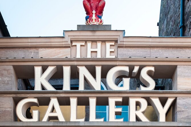 The King's Gallery, Palace of Holyroodhouse - The Palace of Holyroodhouse connection
