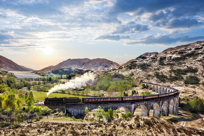 The Magical Highland Tour Including the Jacobite Steam Train Journey - Crossing Glenfinnan Viaduct