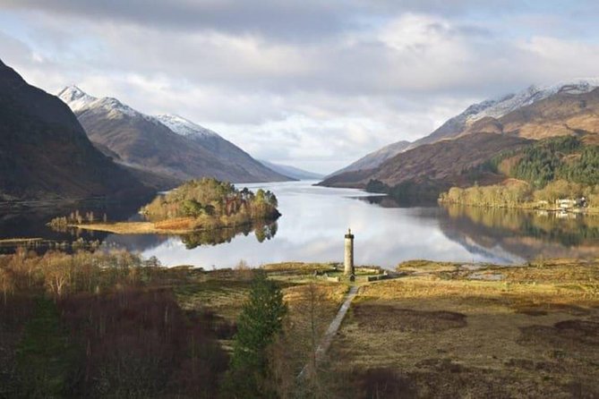 The Magical Highland Tour Including the Jacobite Steam Train Journey - Pitlochry makes a useful final pause