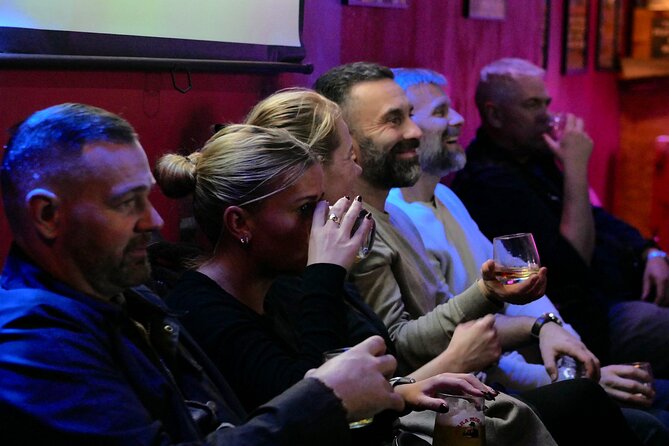 The Mountebank Comedy Whisky Tasting - Four Scottish malts, one comic guide