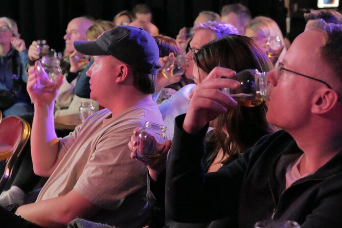 The Mountebank Comedy Whisky Tasting - What Brahan the dog adds to the room