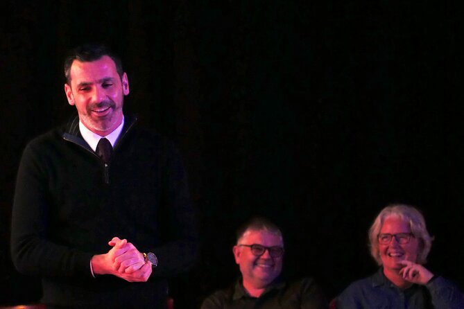 The Mountebank Comedy Whisky Tasting - Who will enjoy this most?