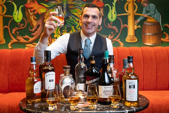 The Mountebank Comedy Whisky Tasting - How to fit it into an Edinburgh day
