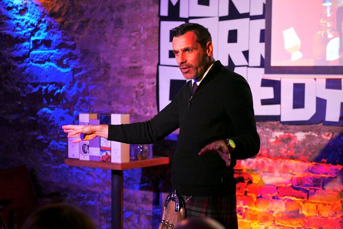 The Mountebank Comedy Whisky Tasting - A tasting built around stories and laughs