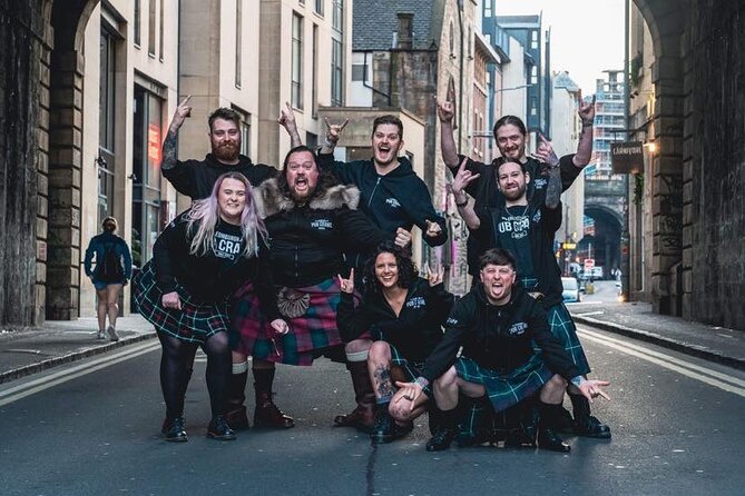 The Original Edinburgh Pub Crawl: 7 Bars! - Seven stops, but not a fixed pub map