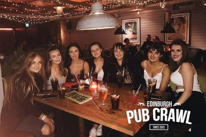 The Original Edinburgh Pub Crawl: 7 Bars! - FAQ