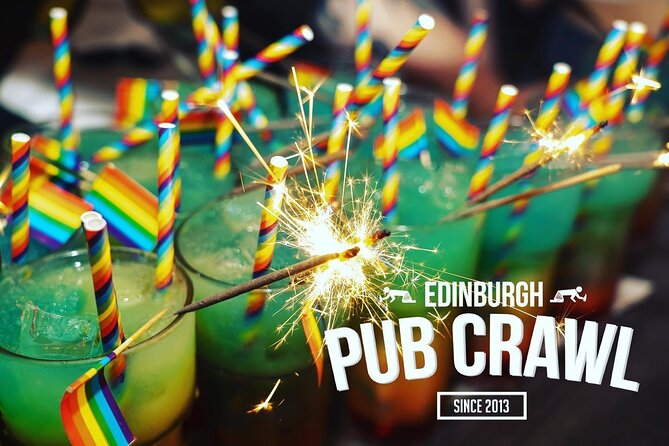 The Original Edinburgh Pub Crawl: 7 Bars! - What the $20.81 ticket is really worth