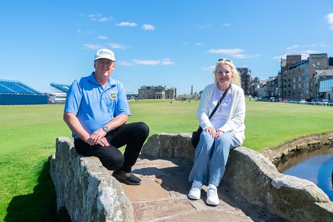 The Original St Andrews Photo Shoot Tour - West Sands gives you the classic opening frame