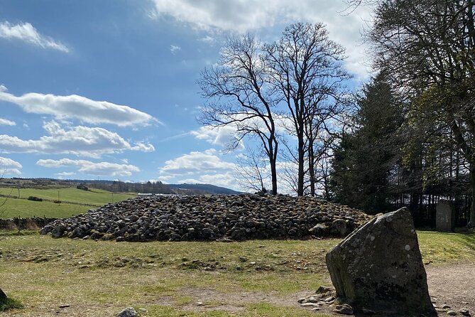 The Outlander Tour Clava, Culloden, Urquhart, Loch Ness & Beauly - Beauly Priory and the place of the Fraser seer