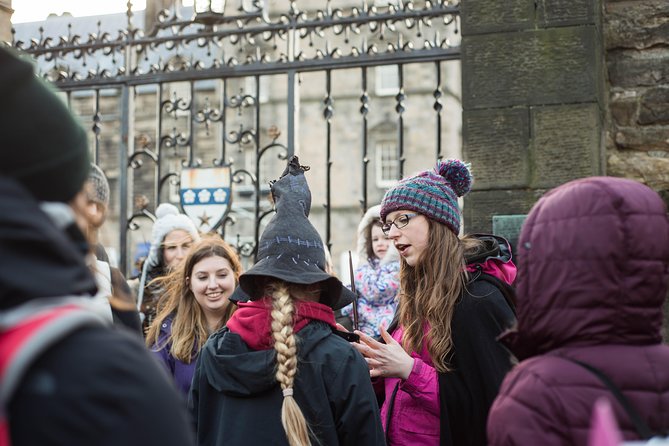 The Potter Trail Private Tour - Potterrow and the places where the story took shape