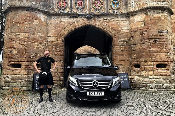 The Scottish Borders Full-Day Private Tour in a Luxury Minivan with Local Guide - The ride from Edinburgh