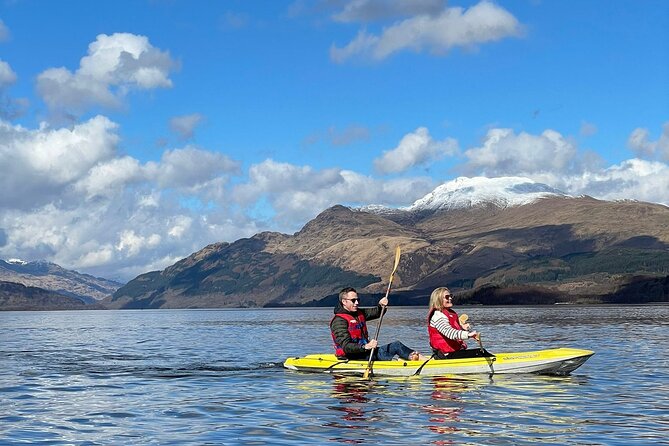 Twin Kayak Hire - Wind, waves, and the real physical effort