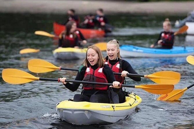 Twin Kayak Hire - The equipment included in the $68.71 price