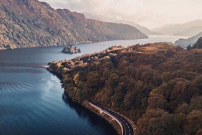 Ultimate Day tour Edinburgh: Glencoe, Highland Cows, Loch Lomond - Meeting Highland cows at Kilmahog