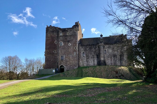 Ultimate Outlander Day Tour - Aberdour Castle and Gardens: a useful seasonal substitute