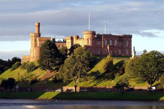 Urquhart Castle, Culloden, Clava Cairns, Loch Ness - Highland cattle and alpacas near Beauly