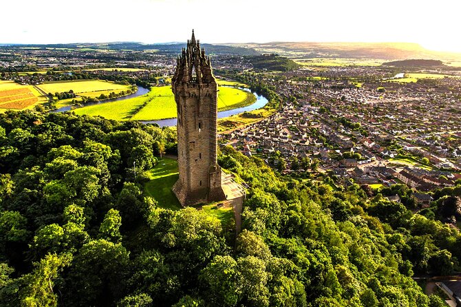 Wallace monument, Stirling Castle, Linlithgow Palace Private Tour - The Forth bridges: a quick start with big engineering